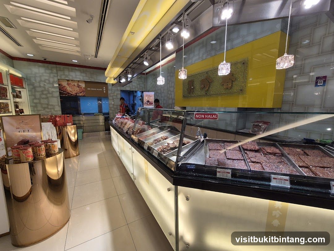 Bak Kwa Store Interior