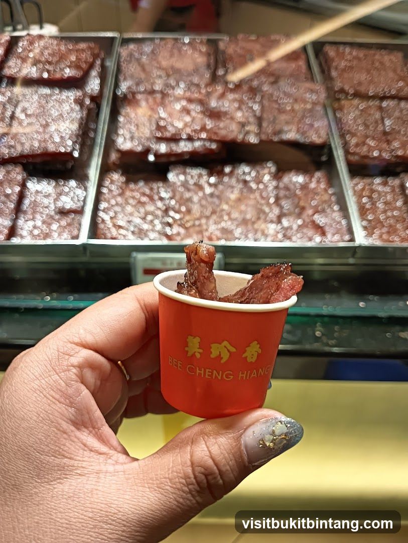 Bak Kwa Samples