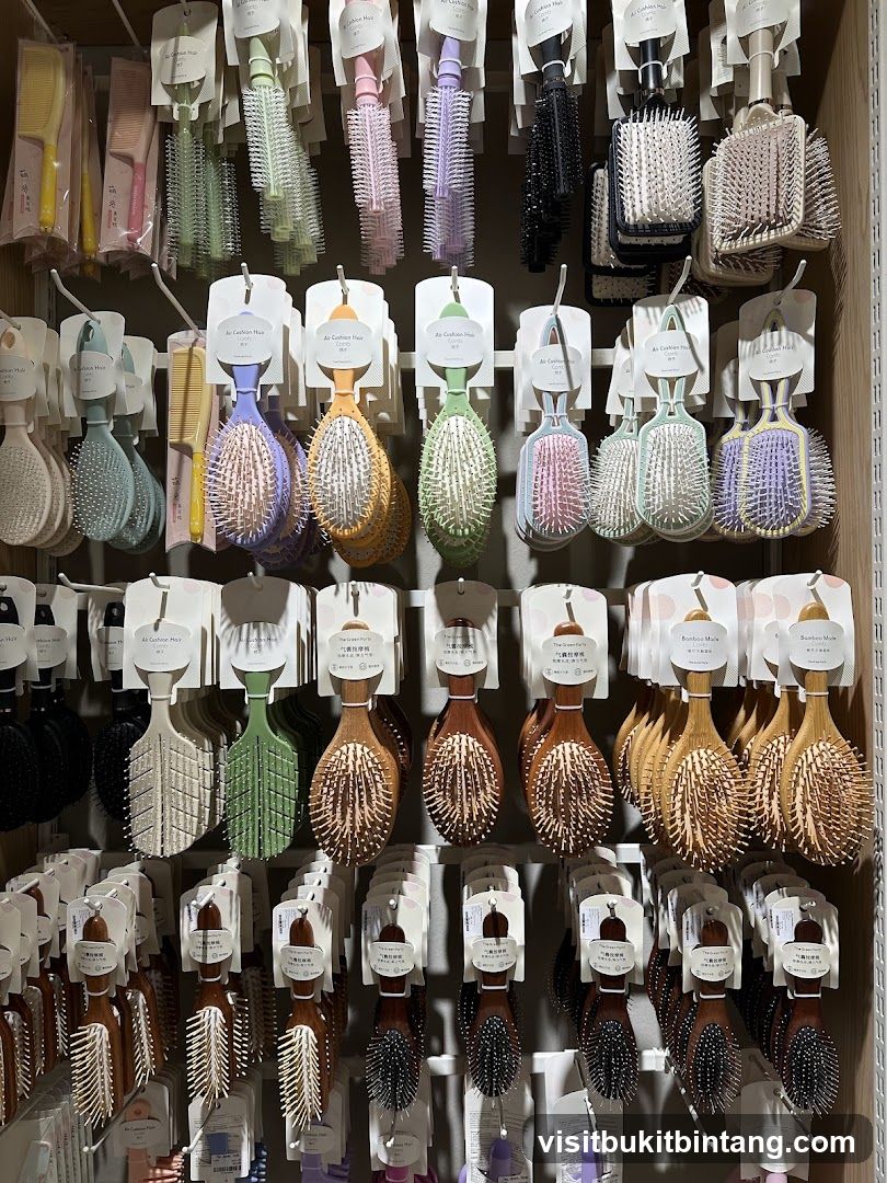 Assortment of Hair Brushes