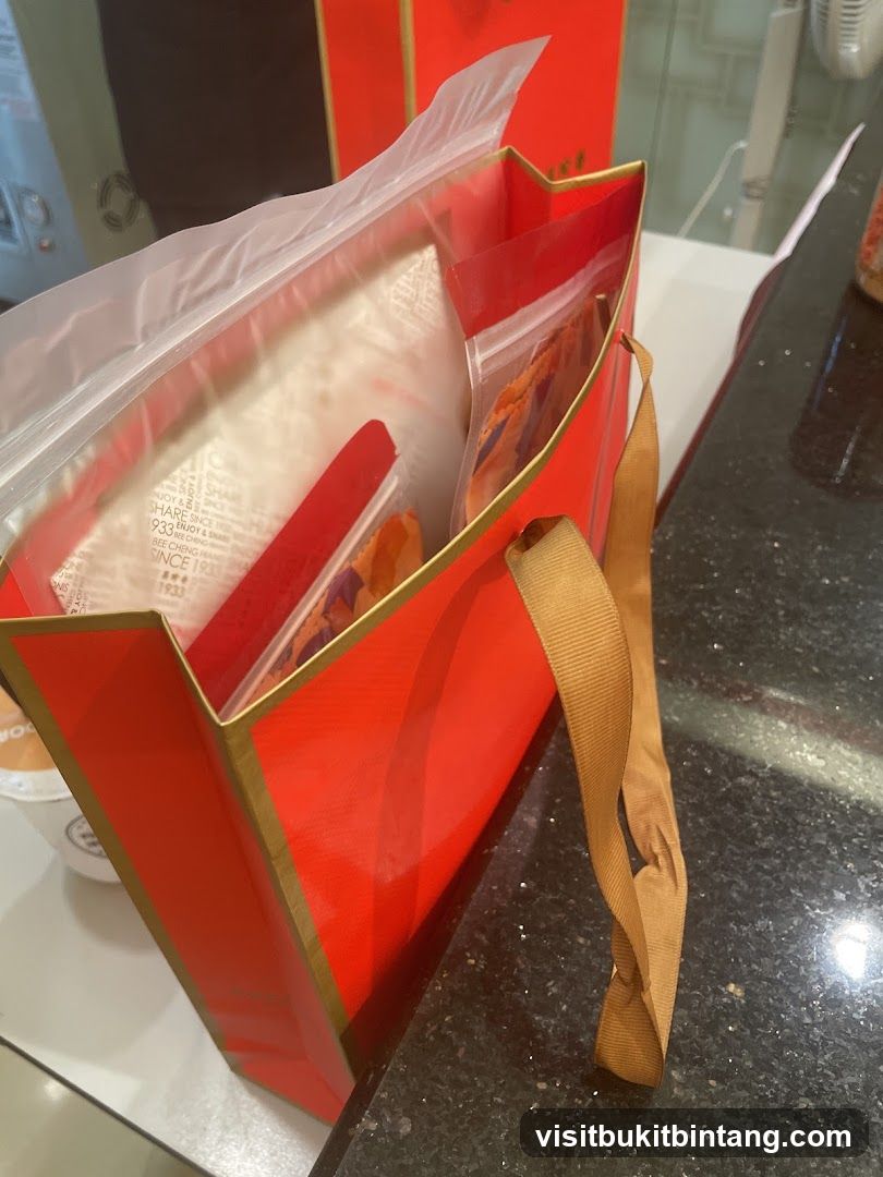 Gift Bag with Treats
