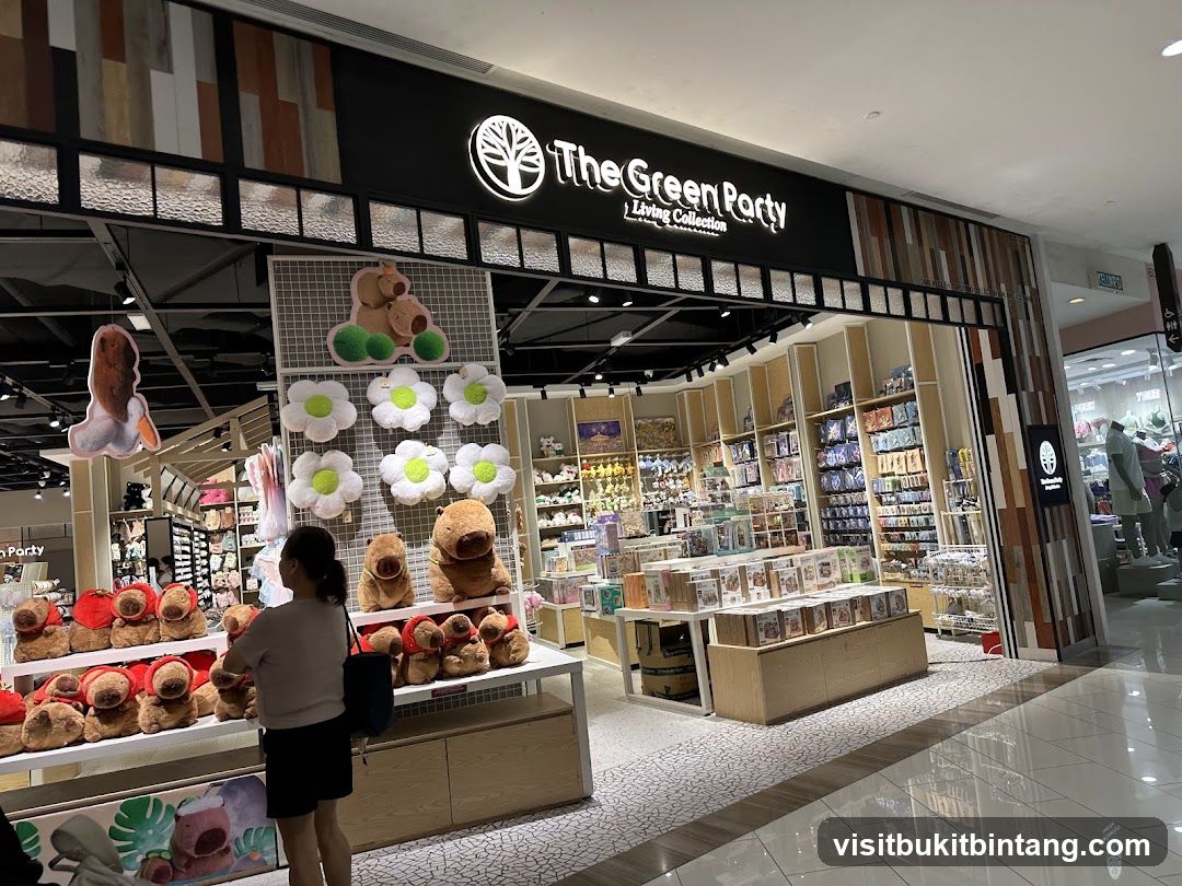 The Green Party @ Gurney Paragon