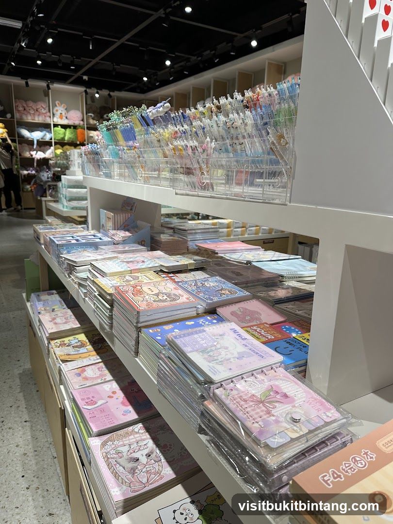 Stationery Store Display
