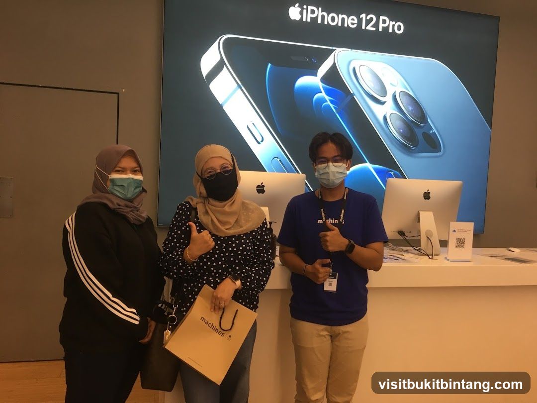 Machines Pavilion Kuala Lumpur Apple Premium Partner Store