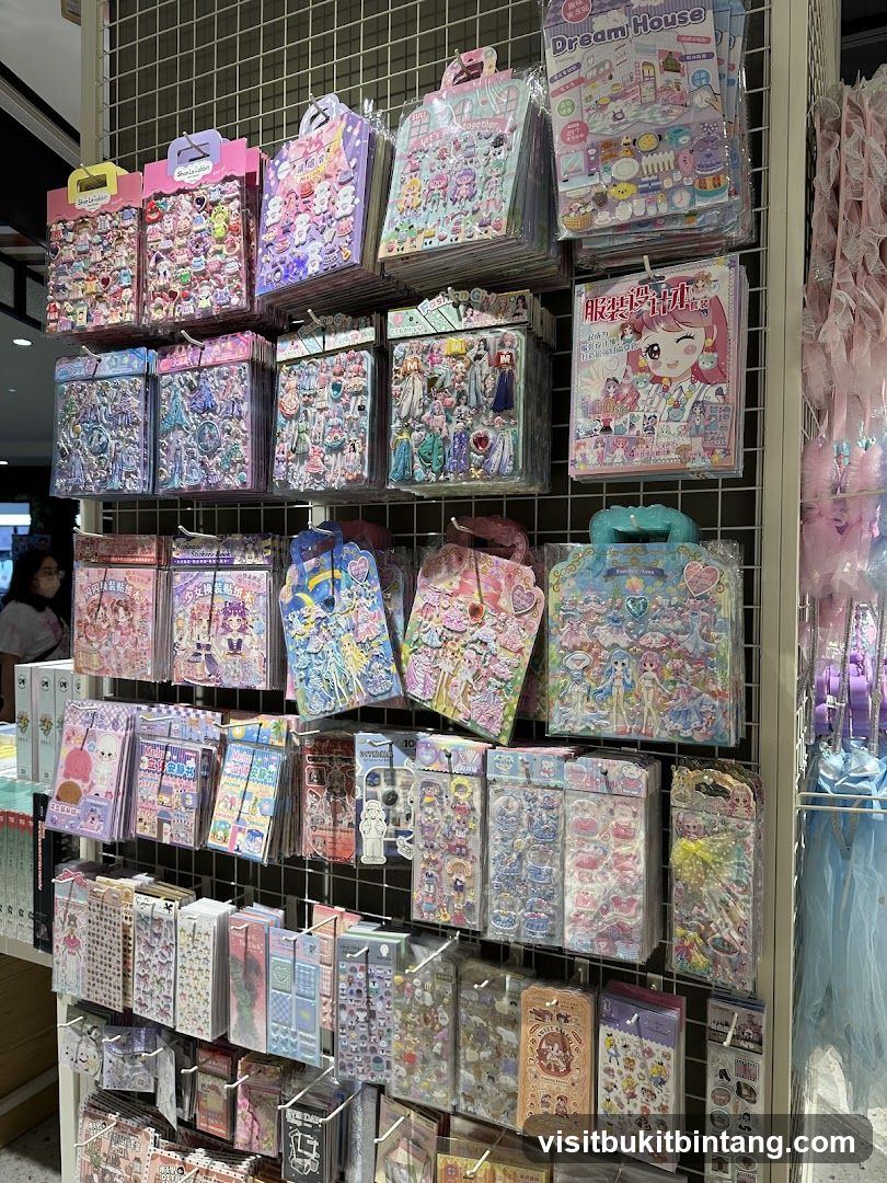 Sticker Display