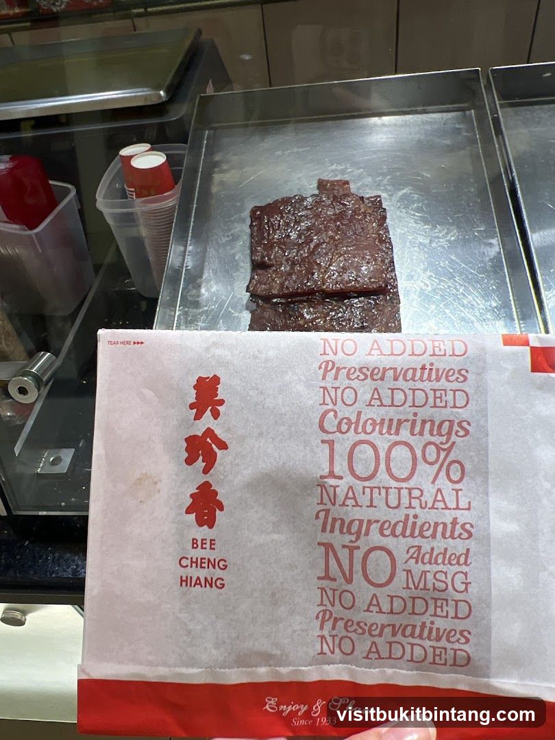 Bak Kwa Packaging