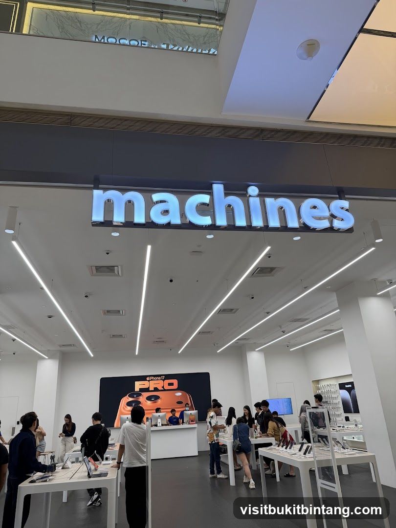 Machines Pavilion Kuala Lumpur Apple Premium Partner Store