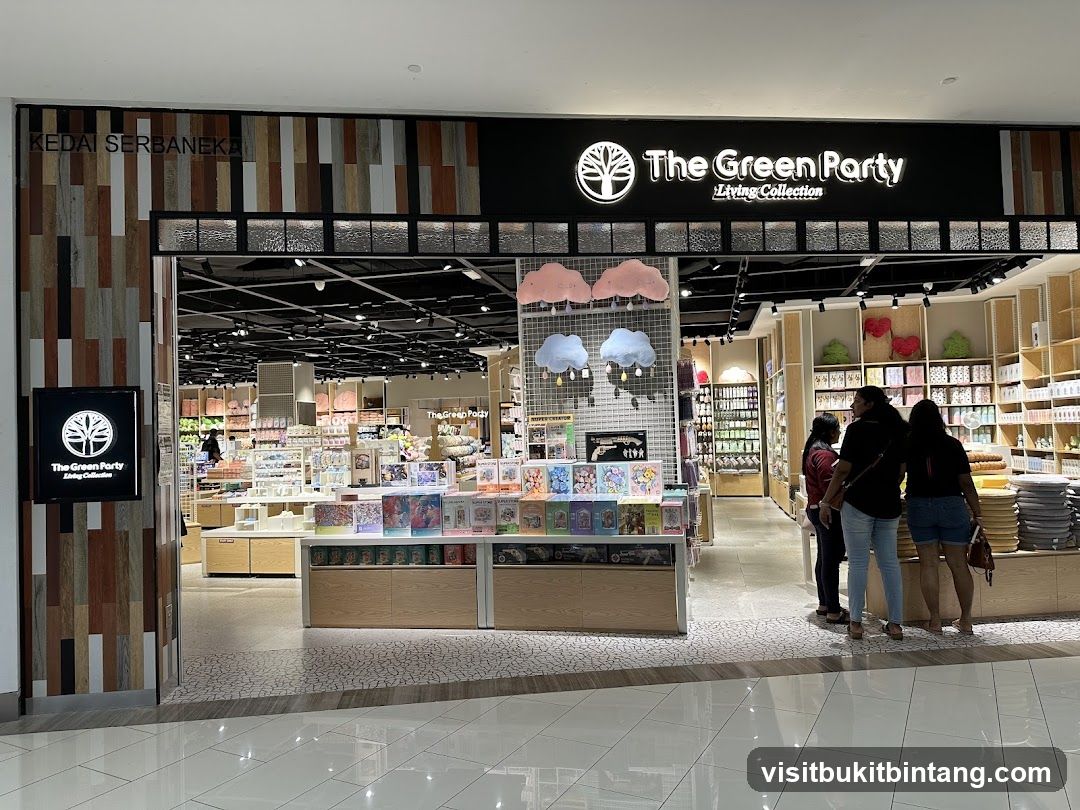 The Green Party @ Gurney Paragon