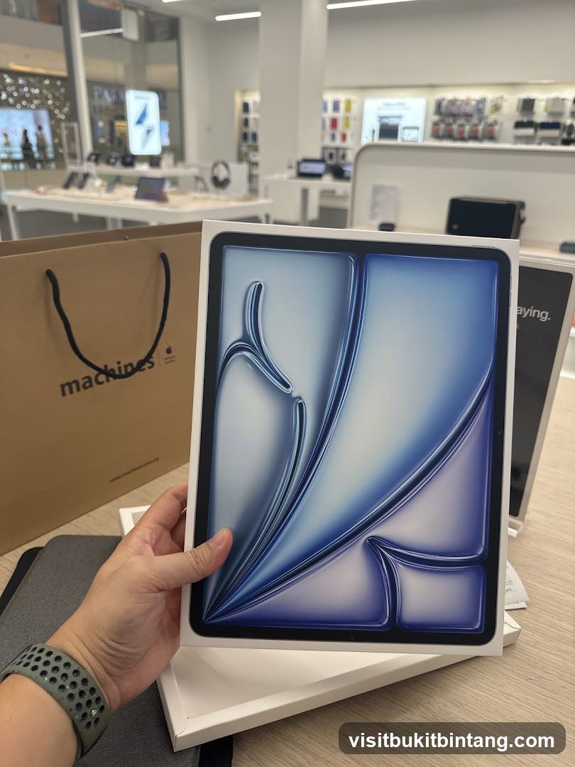 Machines Pavilion Kuala Lumpur Apple Premium Partner Store