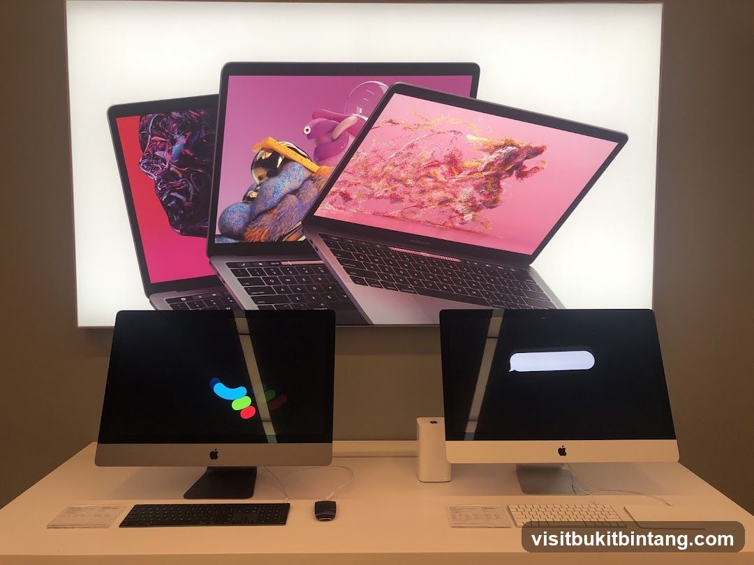 Apple Computers Display