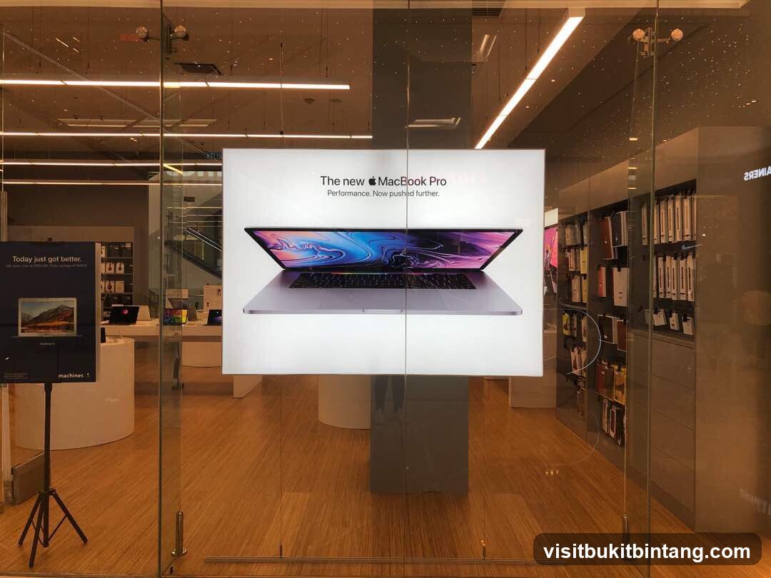 MacBook Pro Advertisement