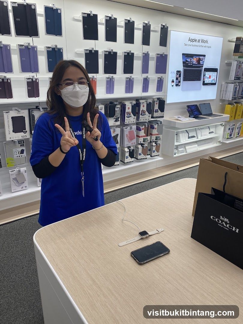 Apple Store Display