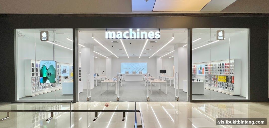 Machines Pavilion Kuala Lumpur Apple Premium Partner Store