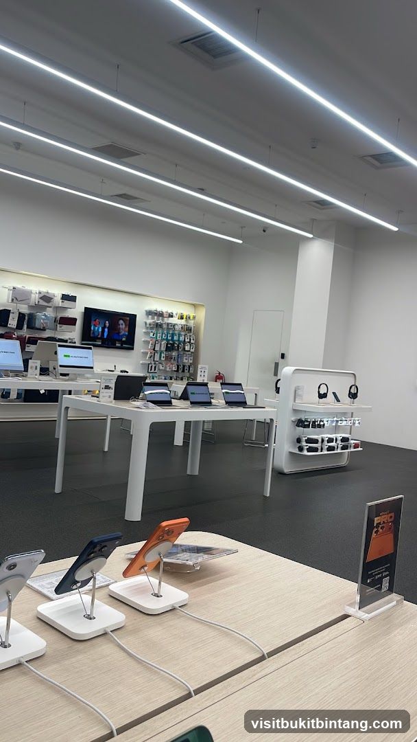 Electronics Store Display