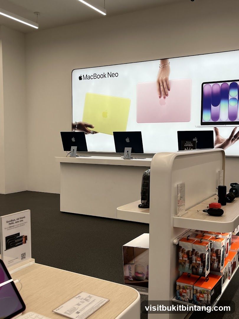 Apple Store Display