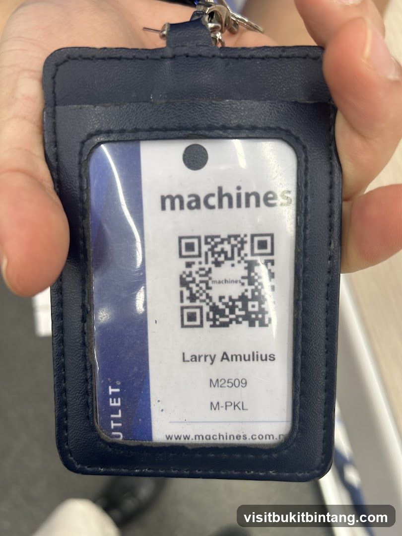 Employee ID Badge