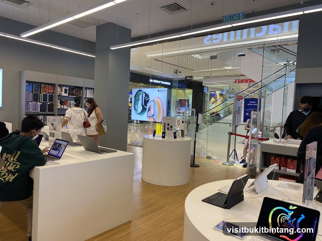 Electronics Store Interior