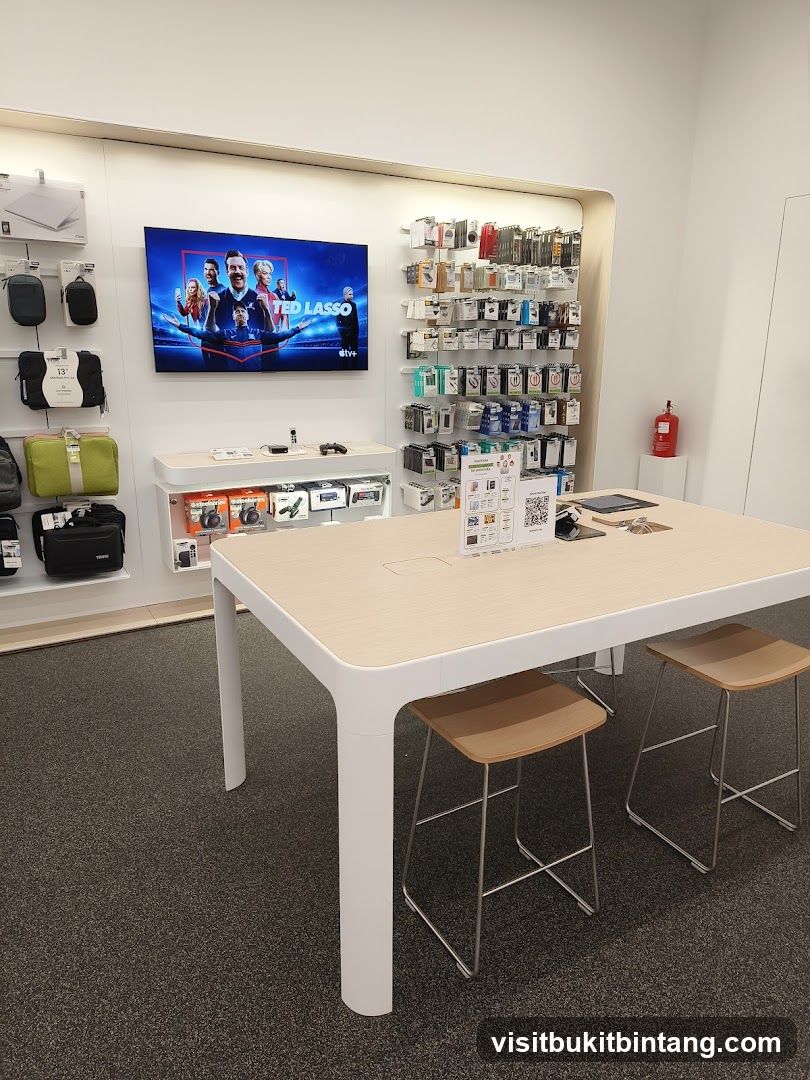 Electronics Store Display
