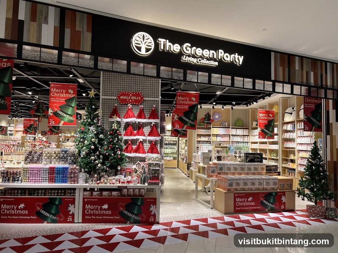 The Green Party Living Collection Storefront