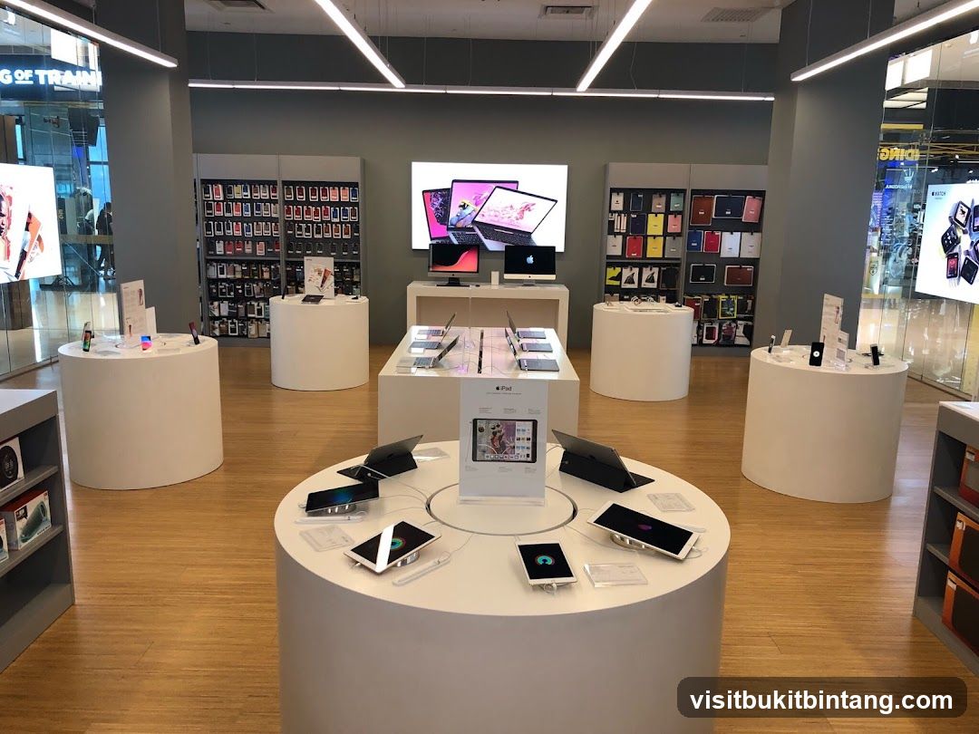 Apple Store Interior