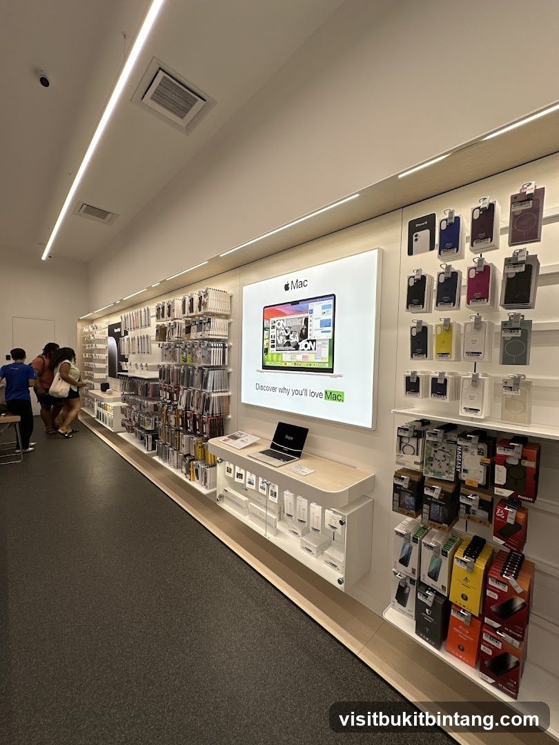 Apple Store Interior