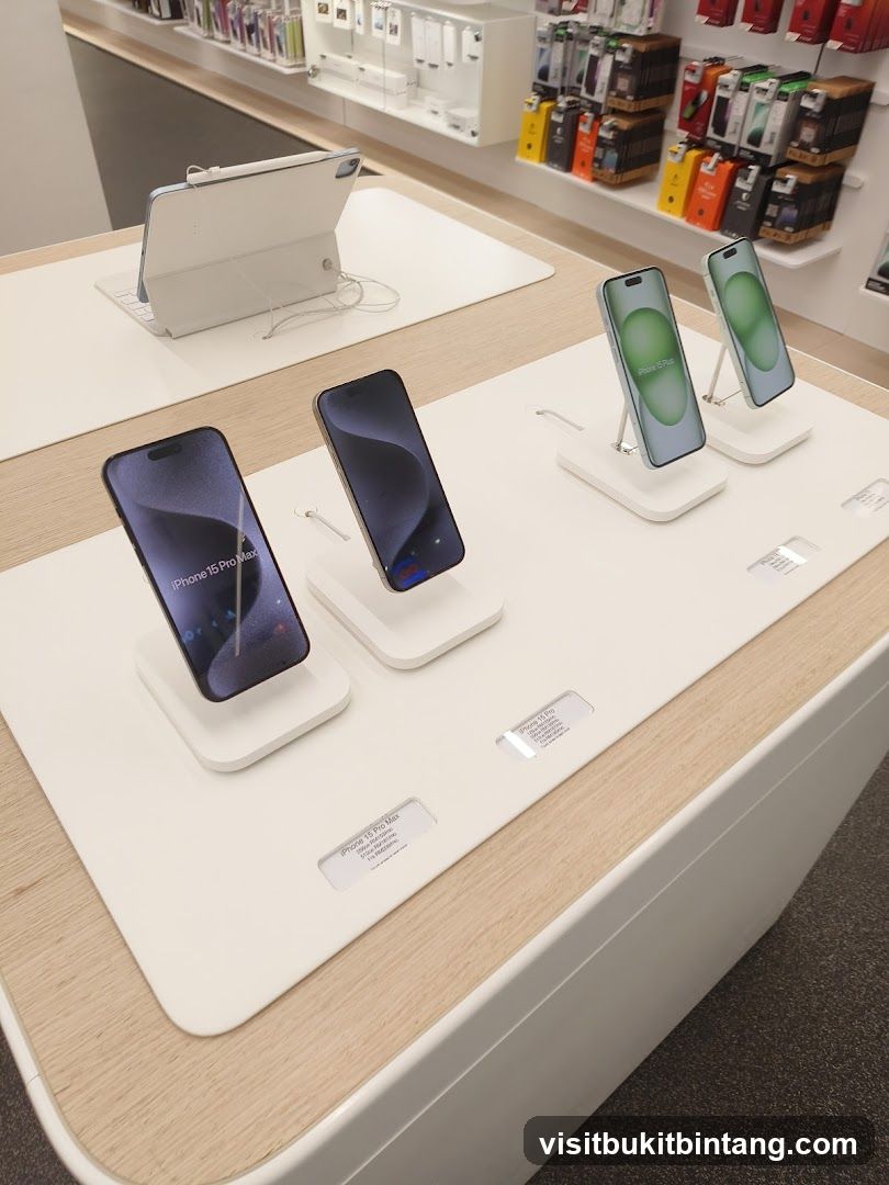 Apple Store Display
