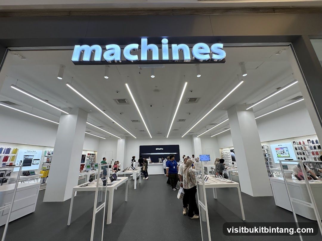 Machines Pavilion Kuala Lumpur Apple Premium Partner Store