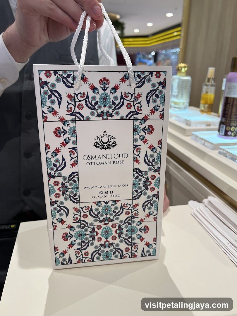 Ottoman Rose Gift Bag