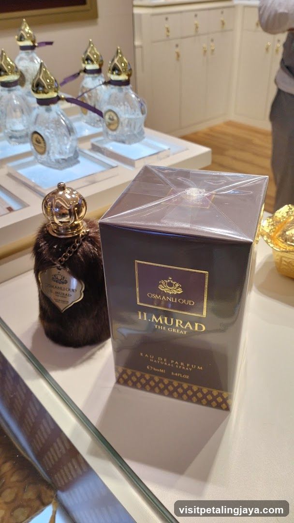 Perfume Display