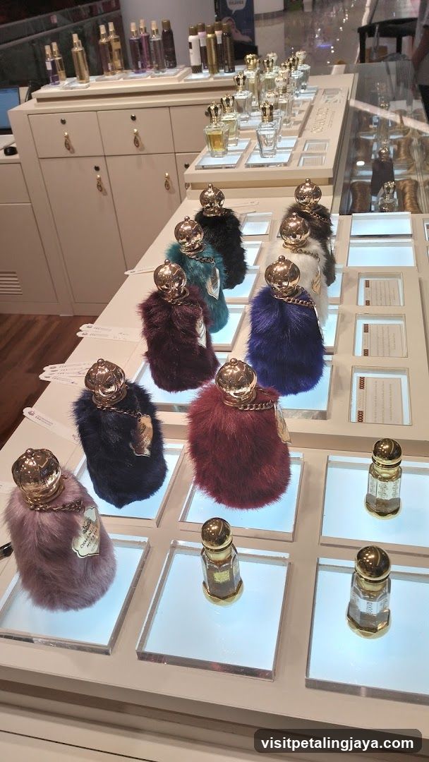 Perfume Display