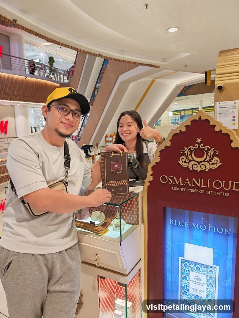 Perfume Counter in Mall