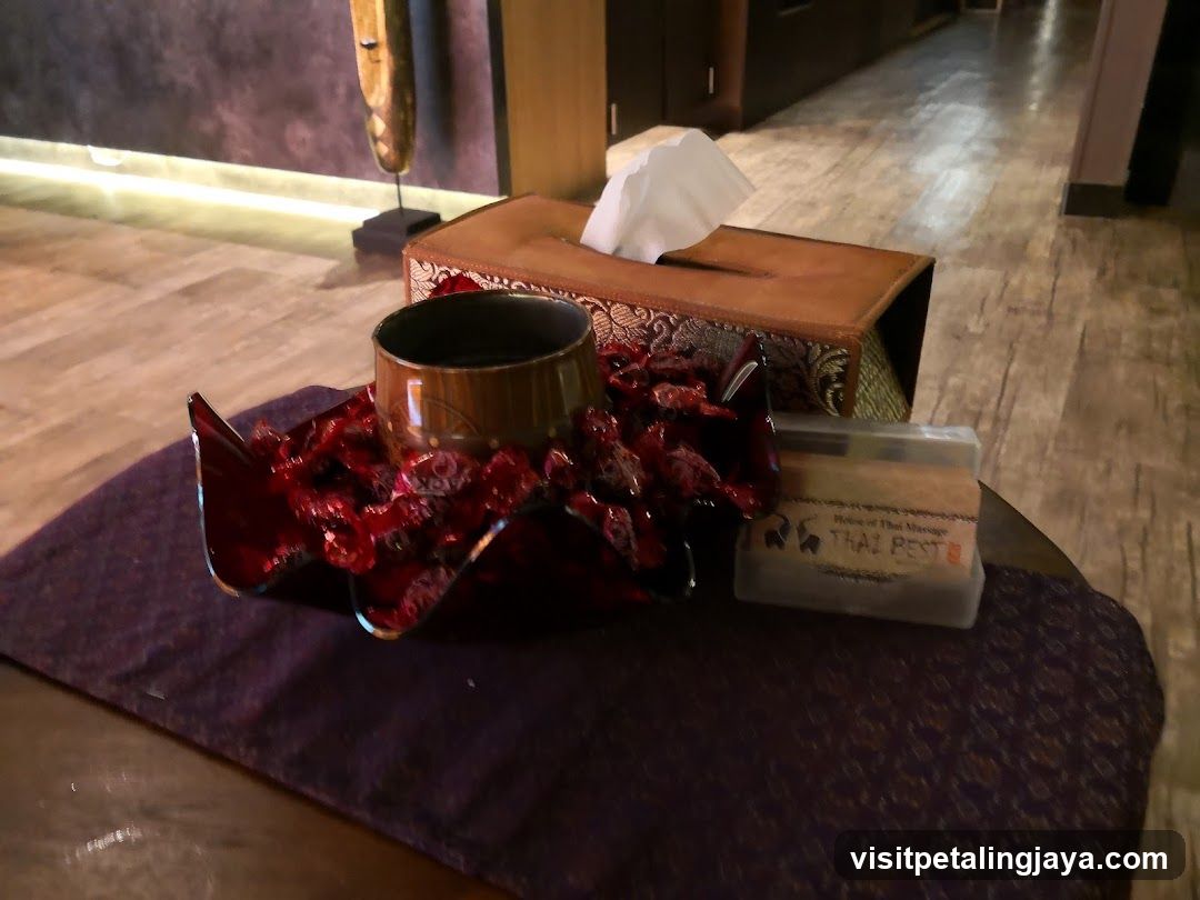 Lobby Table Display