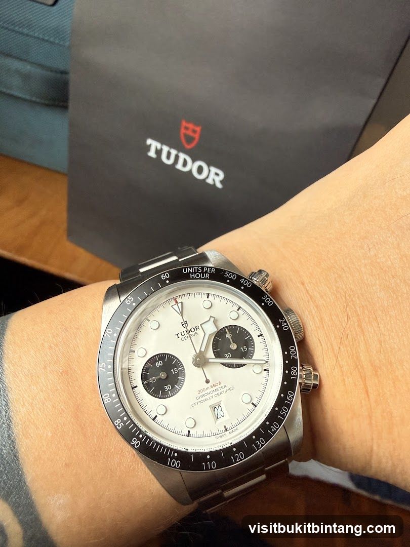 TUDOR @ Fahrenheit88 by Sincere Fine Watches