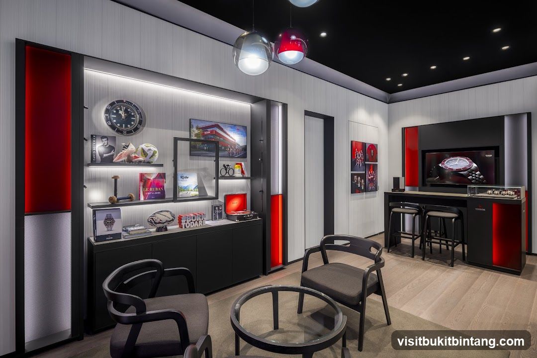 Watch Store Interior