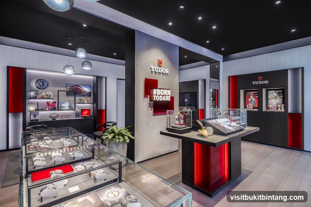 Tudor Watch Store Interior