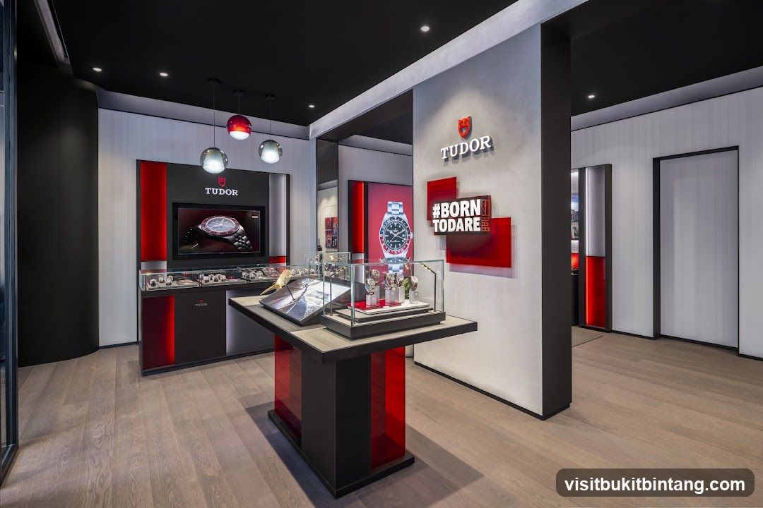 Tudor Watch Store Interior