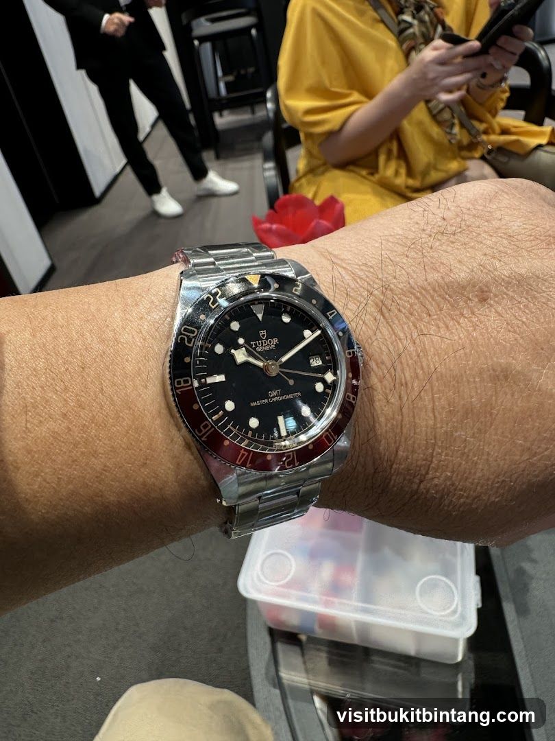 Tudor Watch on Wrist