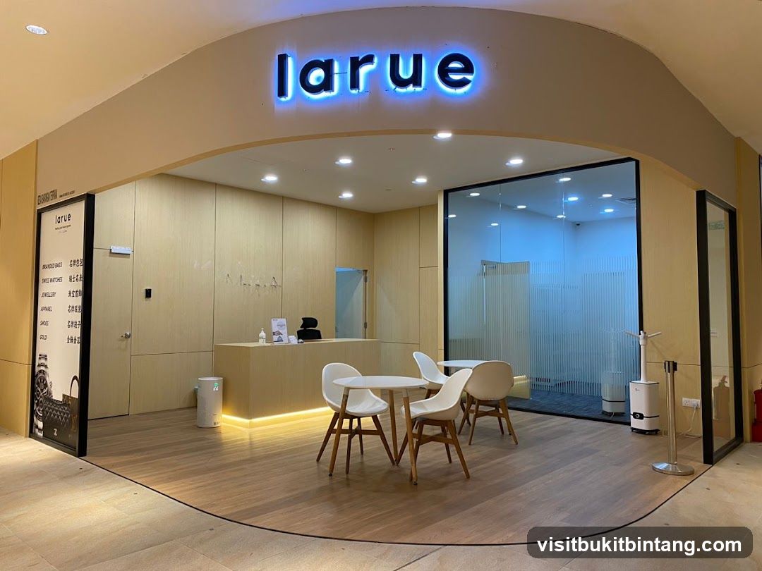 larue Isetan Lot 10 - 二手名牌收购店