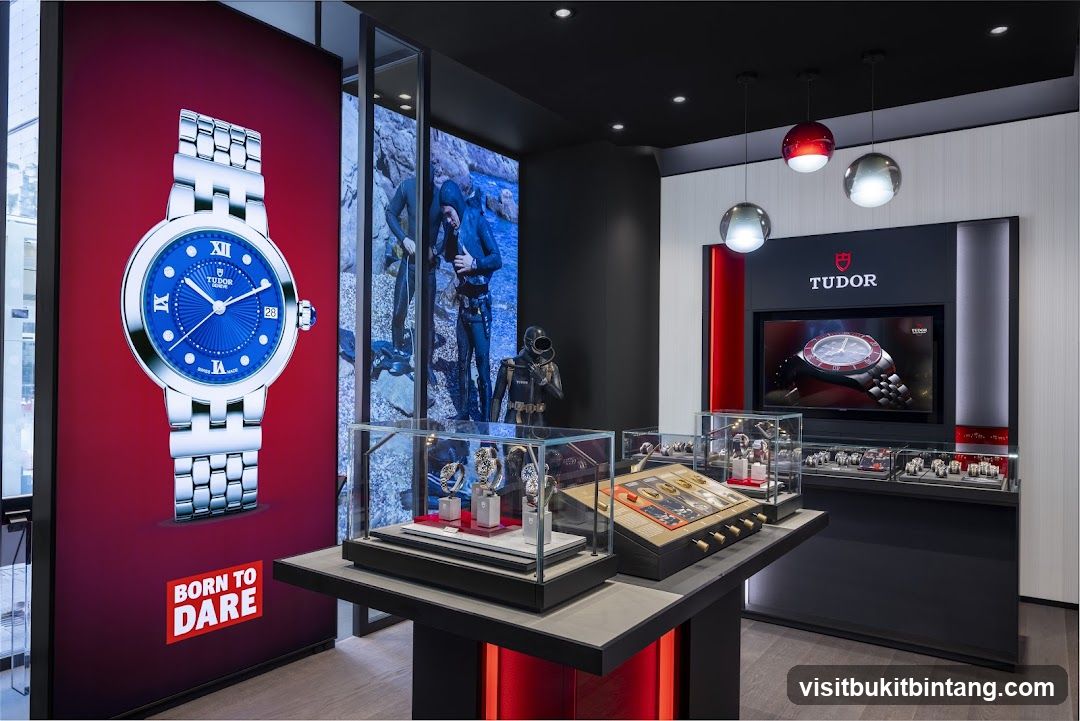 Tudor Watch Store Interior