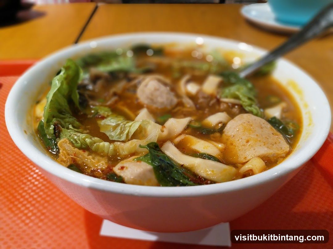 Bowl of Noodle Soup