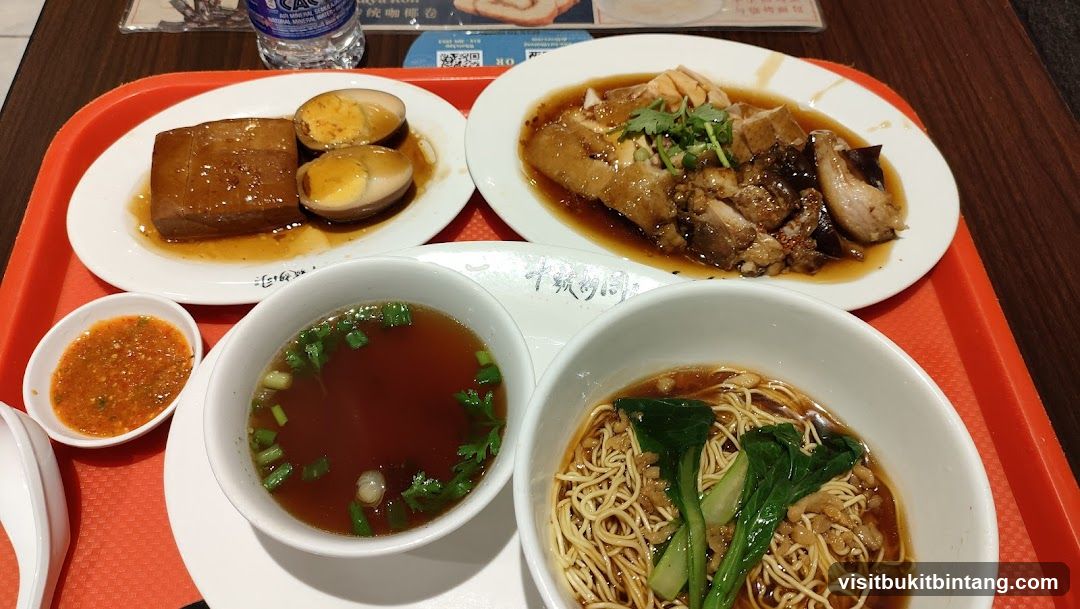 Noodles and Braised Dishes