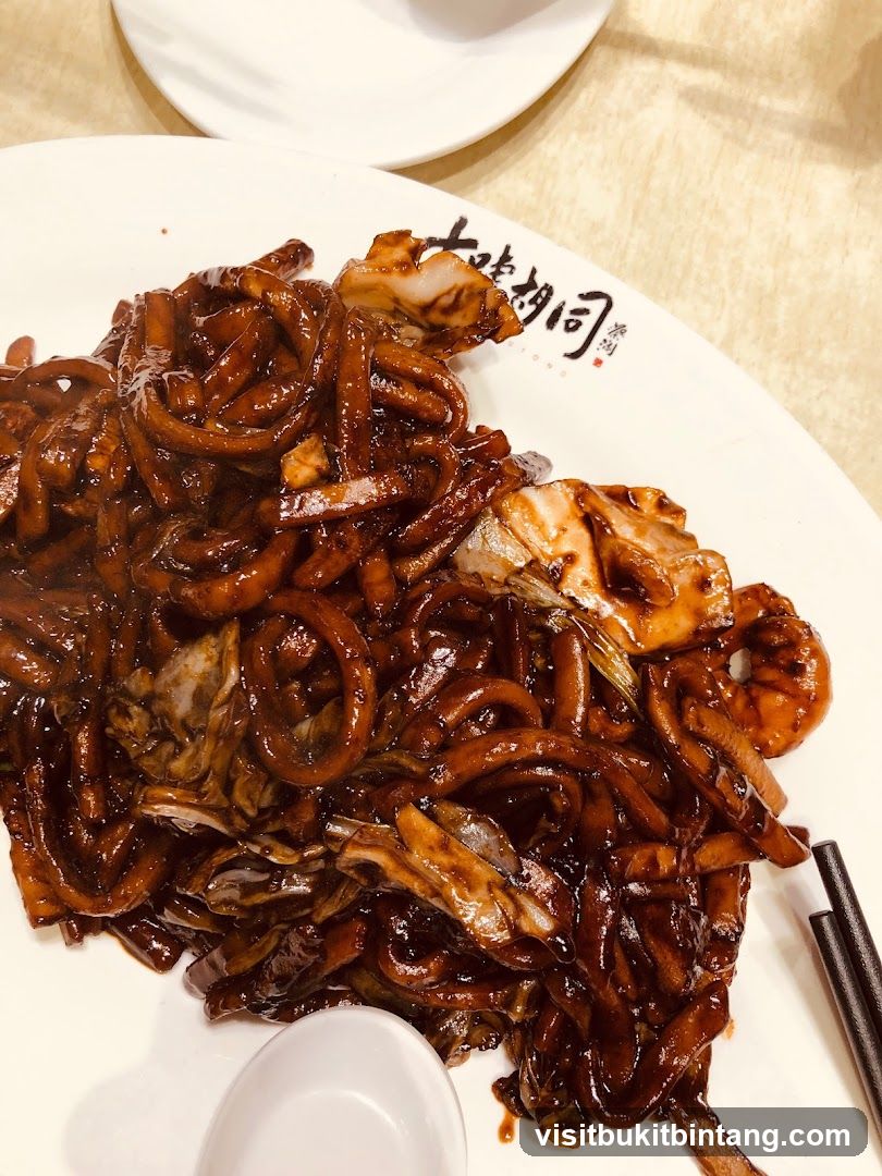 Stir-fried Noodles