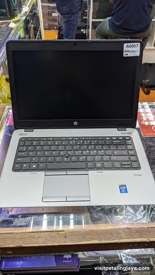 Laptop Display in Store