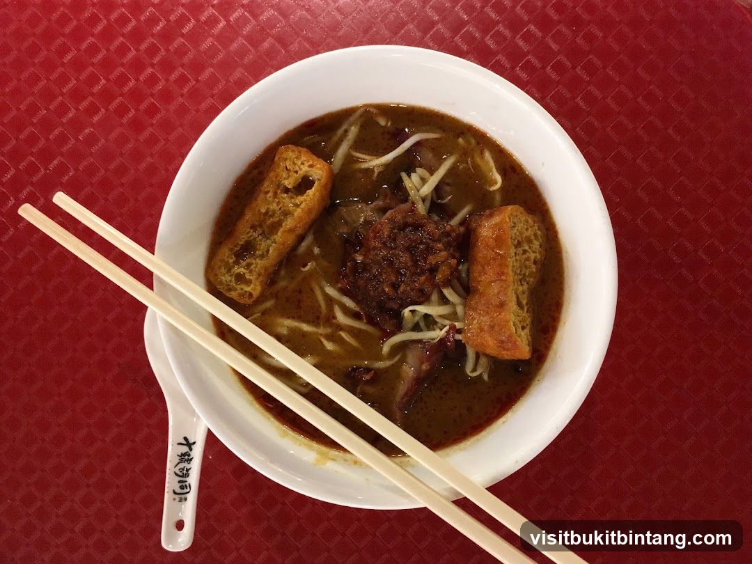 Curry Noodles