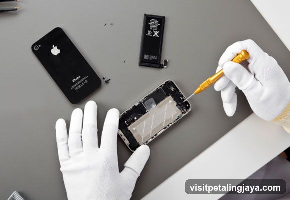 iPhone Repair Process