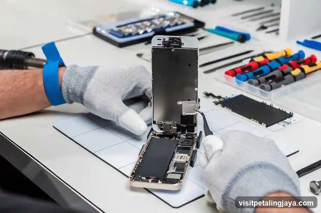 Mobile Phone Repair Workshop