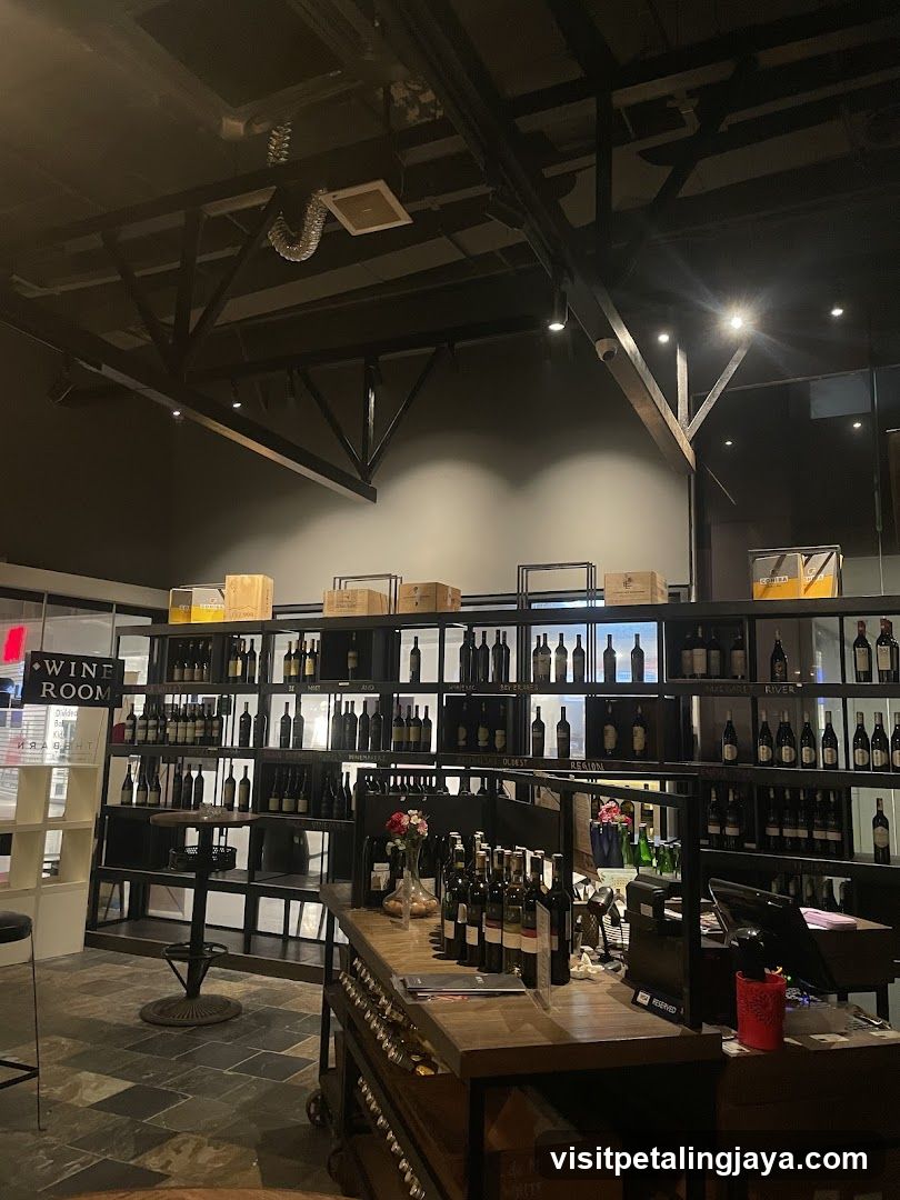Wine Room Interior