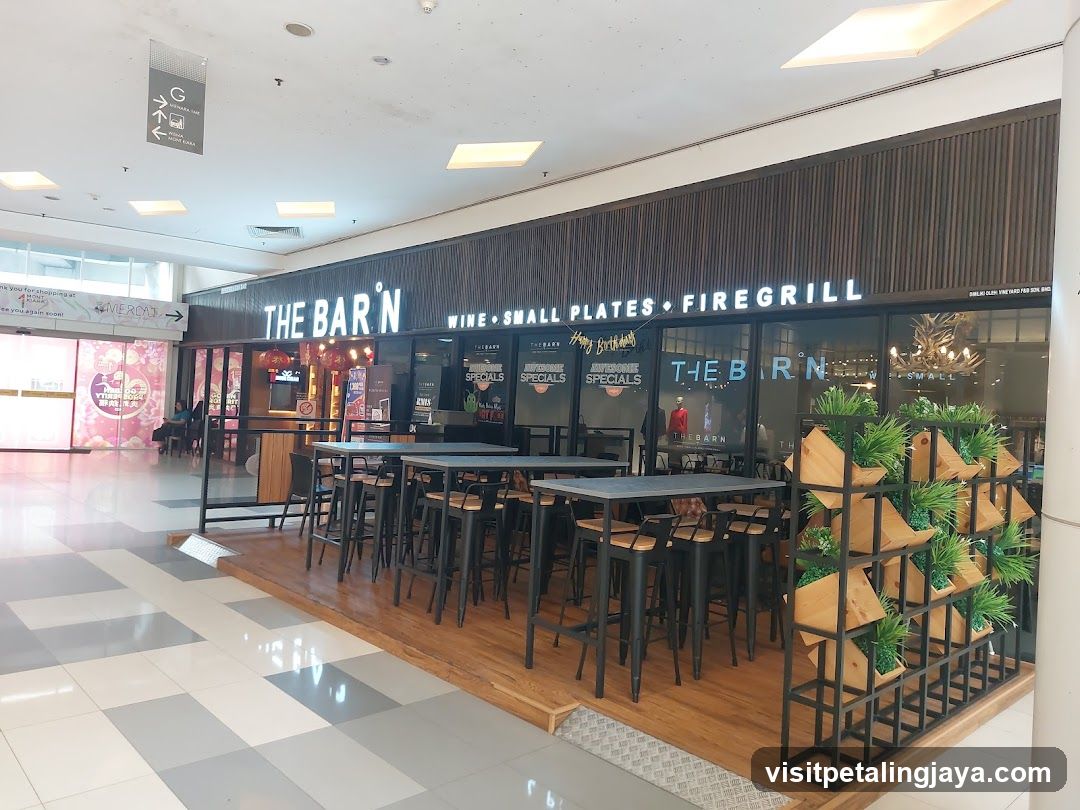 The Barn @ 1 Mont Kiara