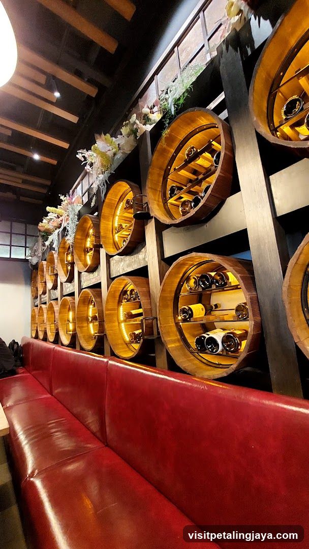 Wine Barrel Interior Decor