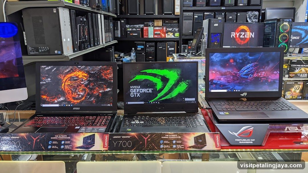 Gaming Laptop Display