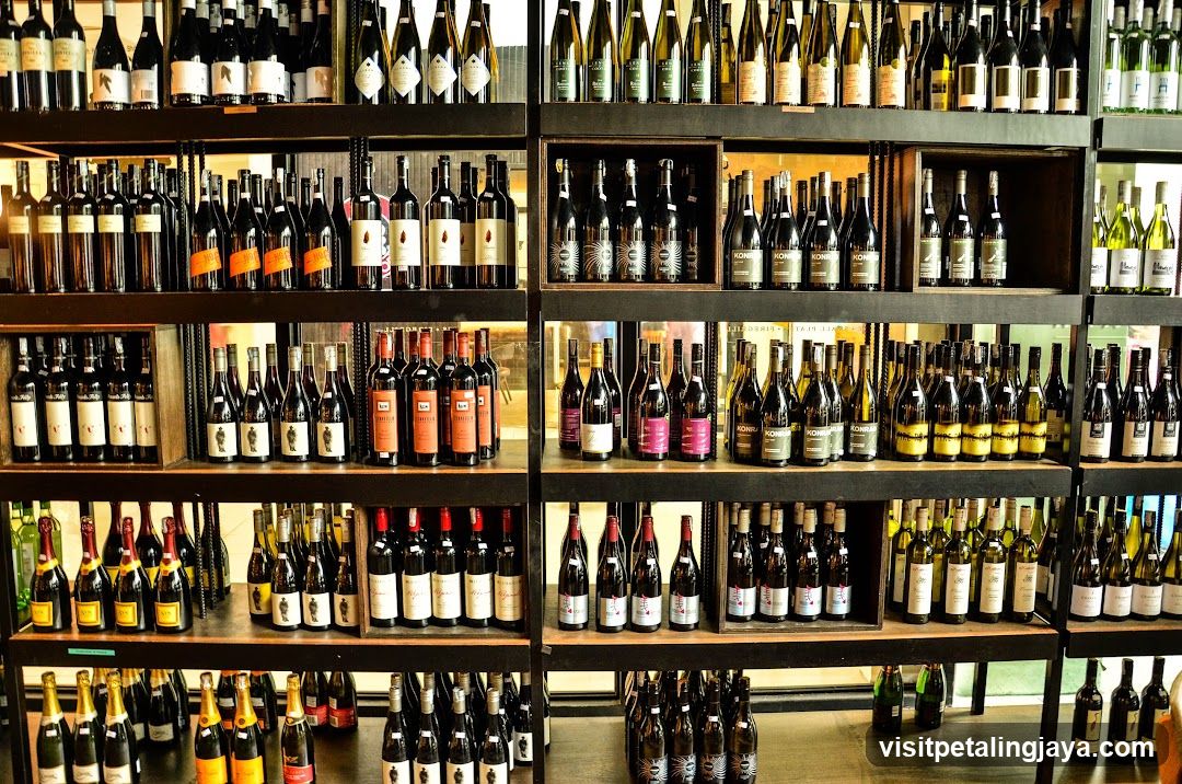 Wine Store Interior